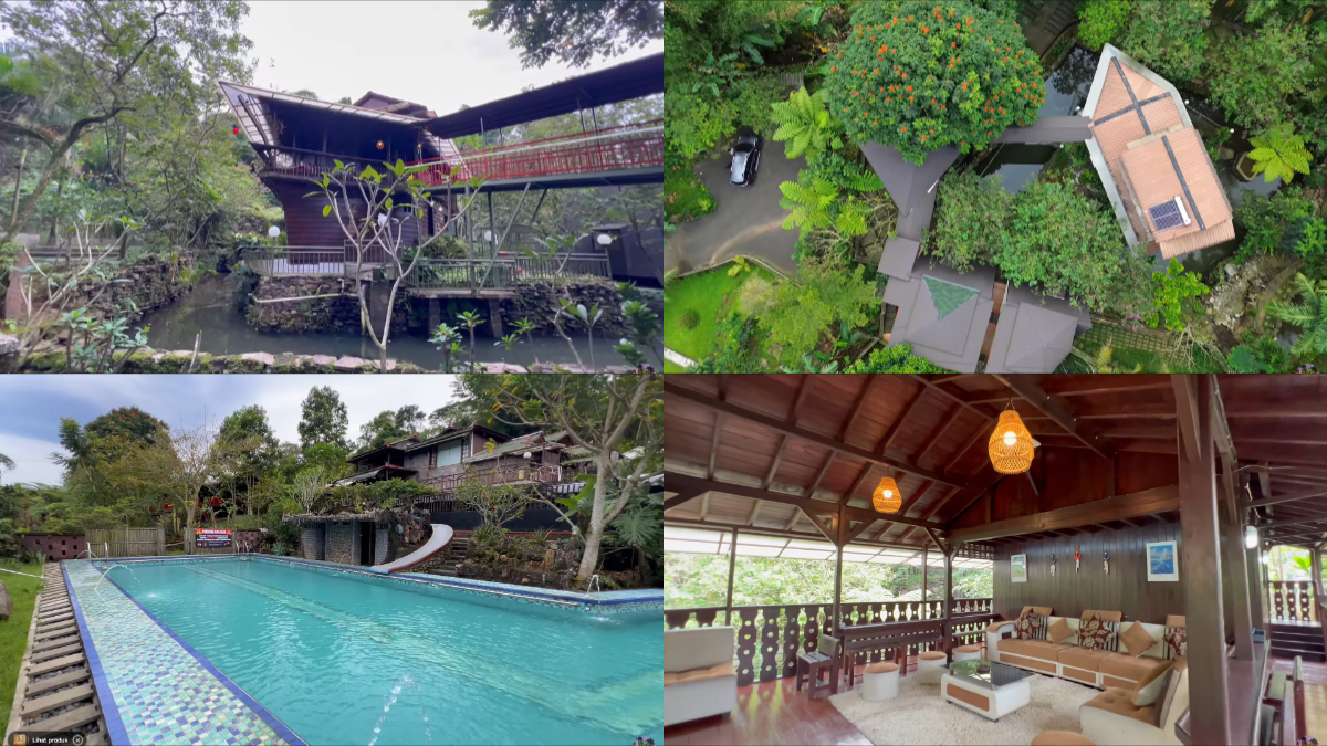 Villa Kapal, Puncak Bogor