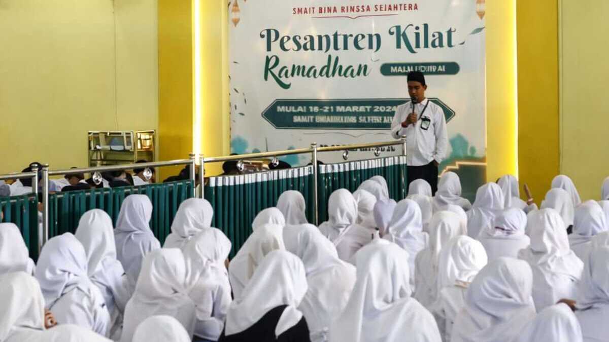 Pesantren kilat Ramdhan SMAIT BBS Kota Bogor.
