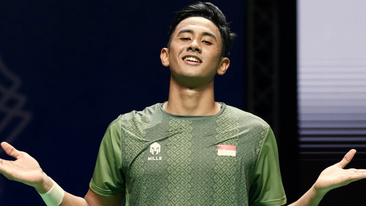Alwi Farhan lolos ke final Swiss Open 2026.
