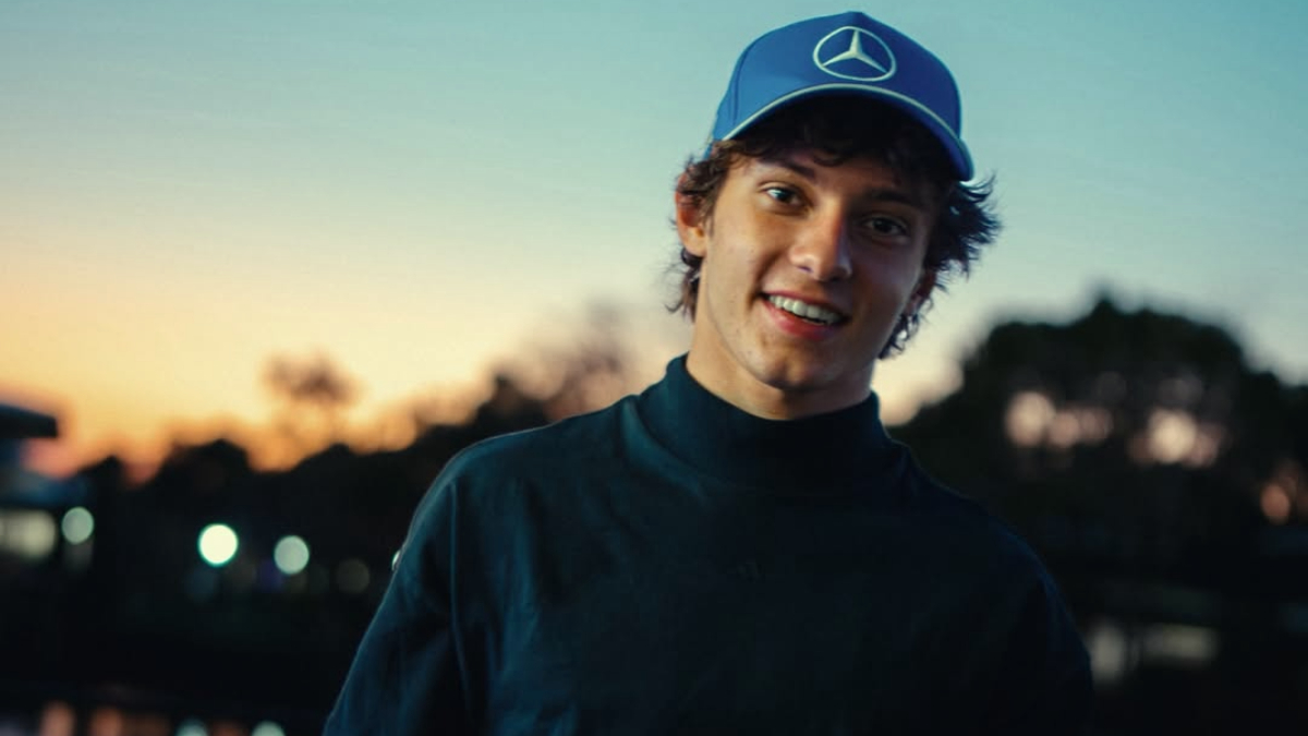 Andrea Kimi Antonelli memenangkan Grand Prix Tiongkok 2026 di Shanghai,&nbsp;Minggu 15 Maret 2026.