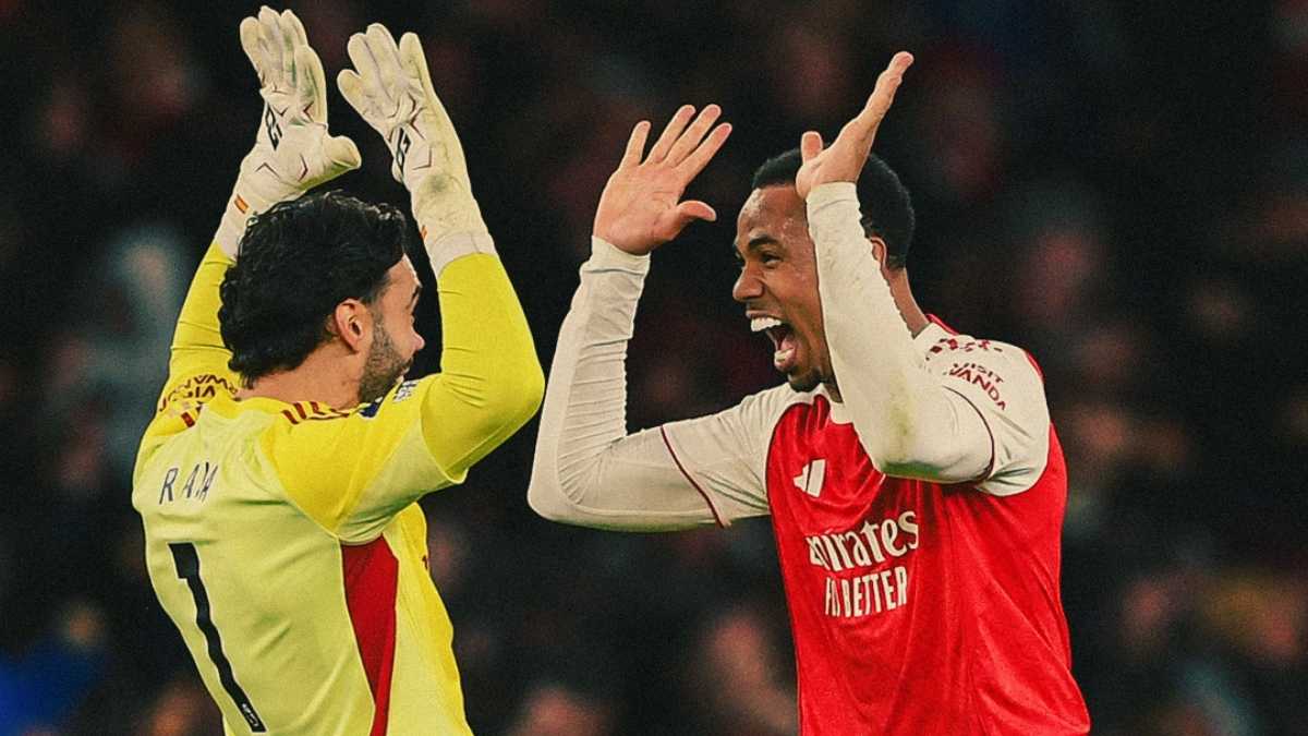 Arsenal optimis akan jadi juara  Premier League.