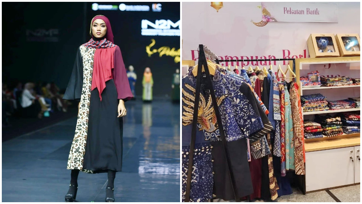Pekatan Batik milik Ifti pengusaha batik di Depok