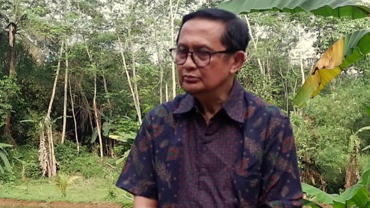 Ekonom senior dari Indef, Didin S. Damanhuri.