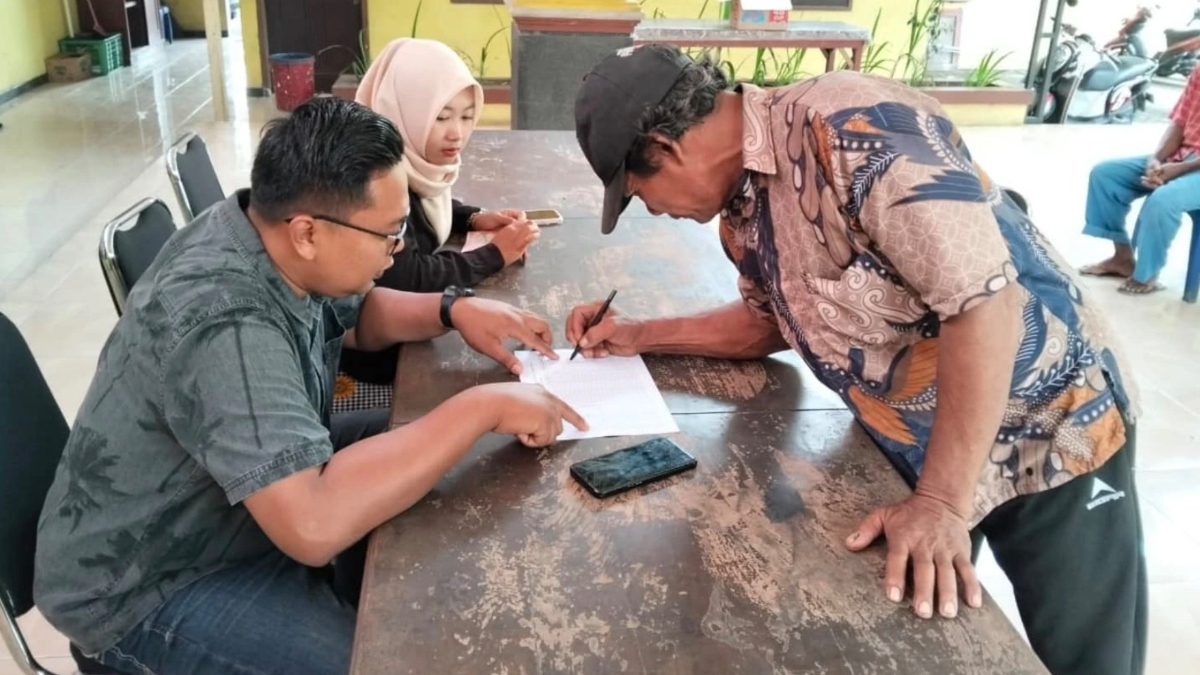 Ilustrasi Penyaluran Bansos PKH dan BPNT