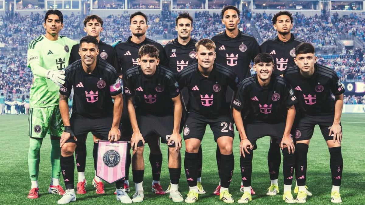 Inter Miami CF menghadapi&nbsp;Charlotte FC&nbsp;dalam lanjutan MLS, Minggu 15 Maret 2026.