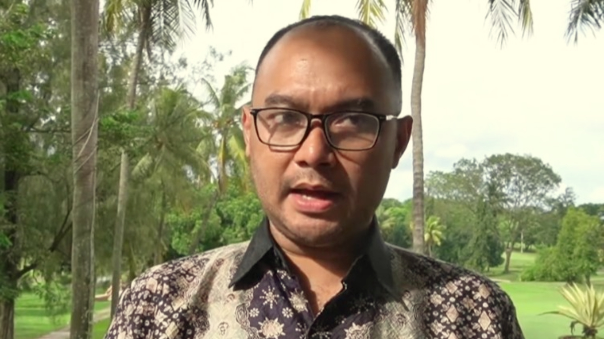 Ketua Umum Aspebindo, Anggawira.