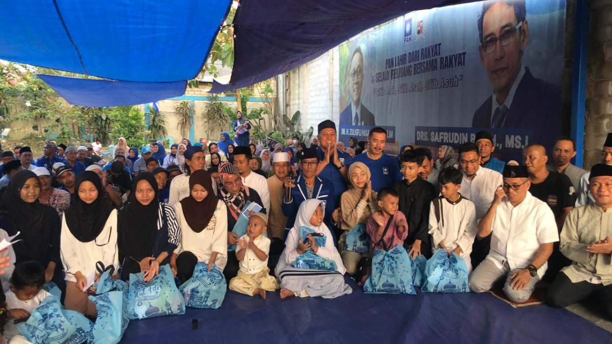 Korsa PAN Kota Bogor buka puasa bersama.