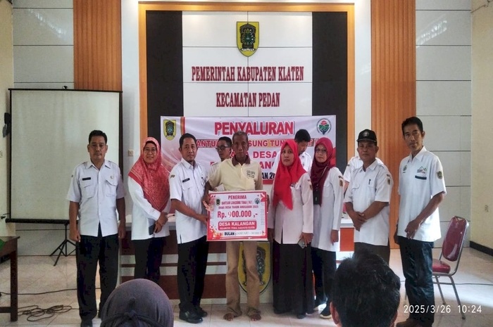 KPM terima bantuan sosial (bansos) BLT Dana Desa