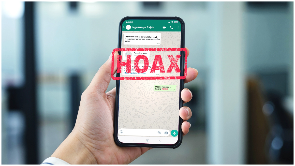 Ilustrasi penipuan dengan modus File APK.