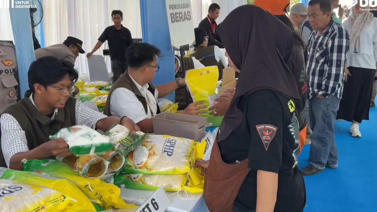 Gerakan Pangan Murah 2026 jelang lebaran