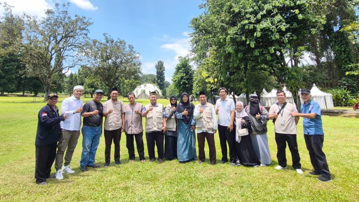 BRIN Kebun Raya Bogor bersama Orwilsus dan pengurus ICMI Orda Kota Bogor menggelar rapat koordinasi jelang pelaksanaa Shalat Idul Fitri tingkat Kota Bogor.
