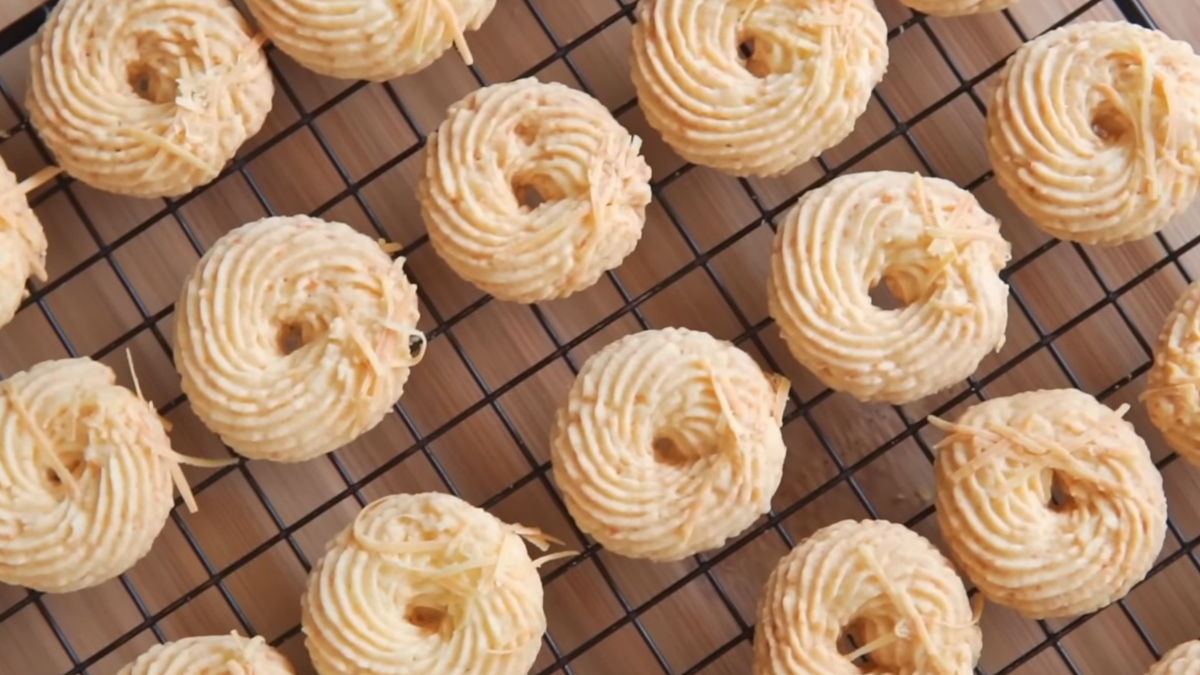 Kue Sagu Keju untuk lebaran