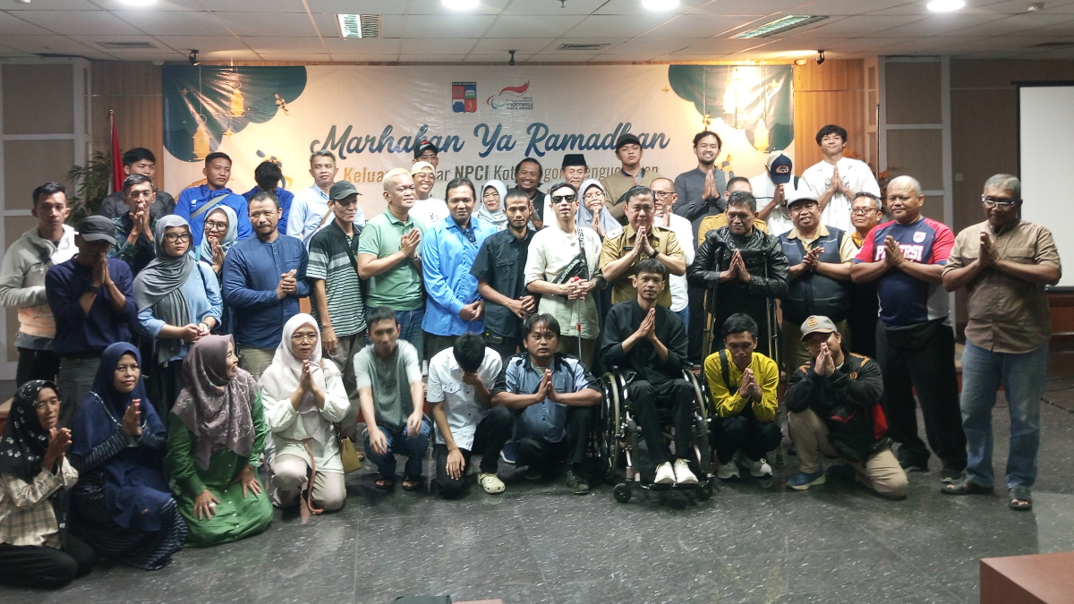 Foto bersama keluarga besar NPCI Kota Bogor.
