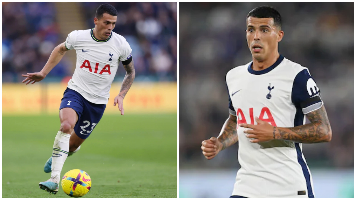 Kek kanan Tottenham Pedro Porro jadi incaran Manchester City.