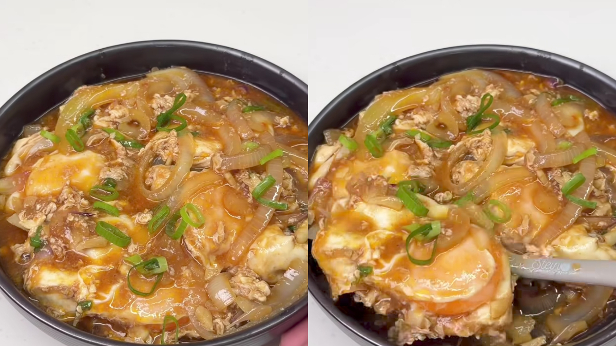 Resep Telur Ceplok Saus Mentega