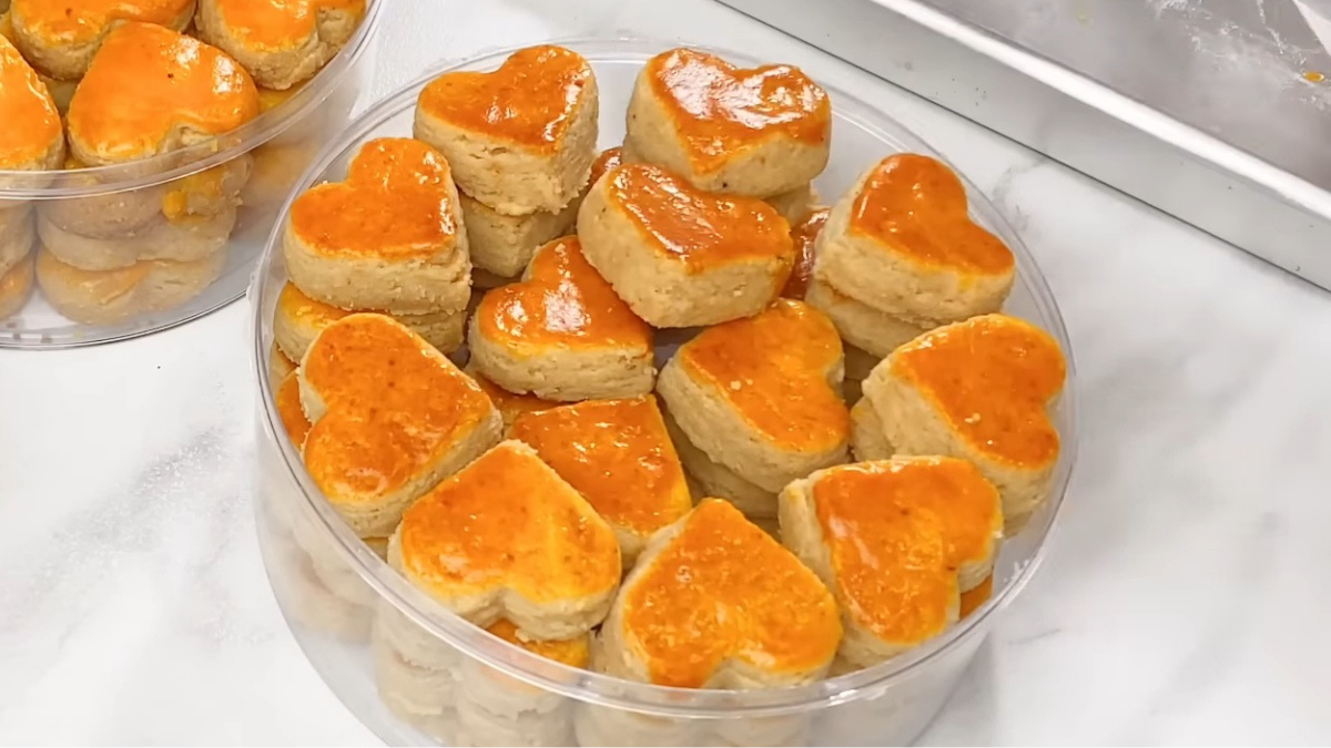 Resep kue kacang jadul untuk lebaran Idul Fitri