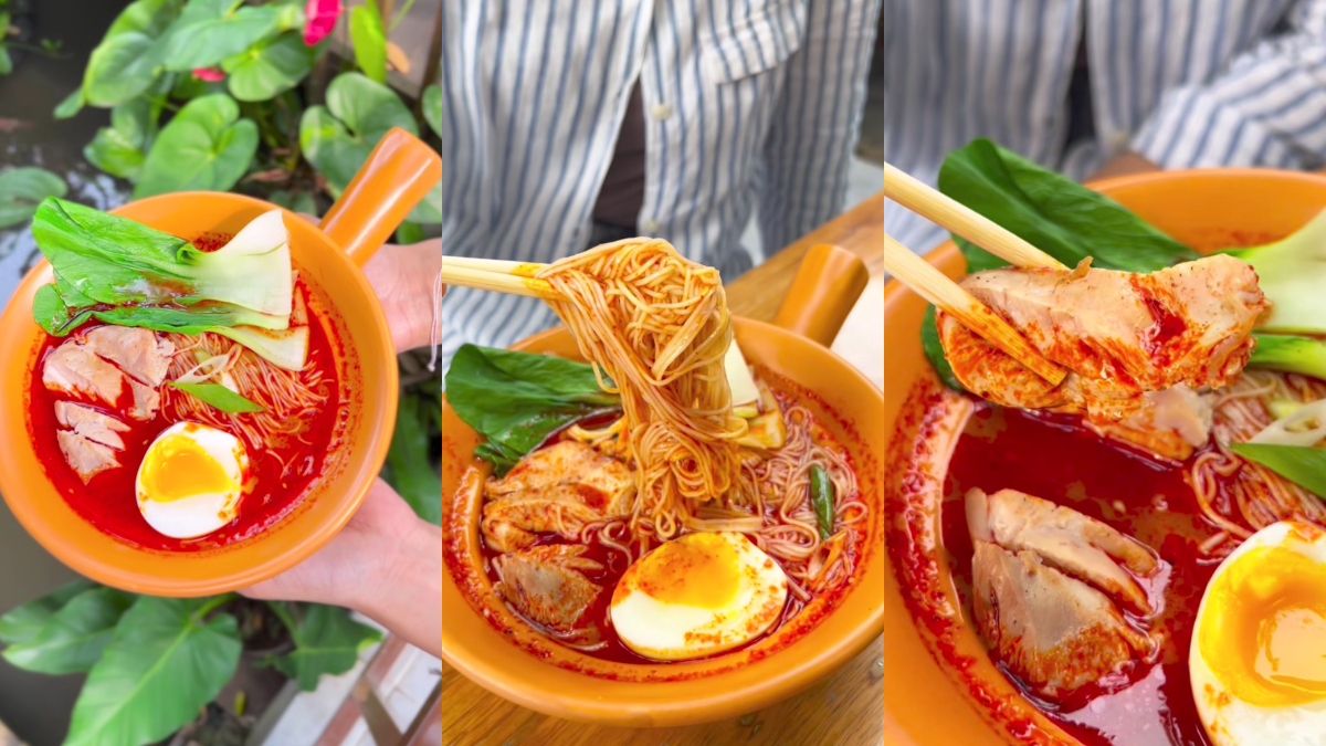 Miso Ayam Kelor salah satu menu kuliner di Kelor Tiga