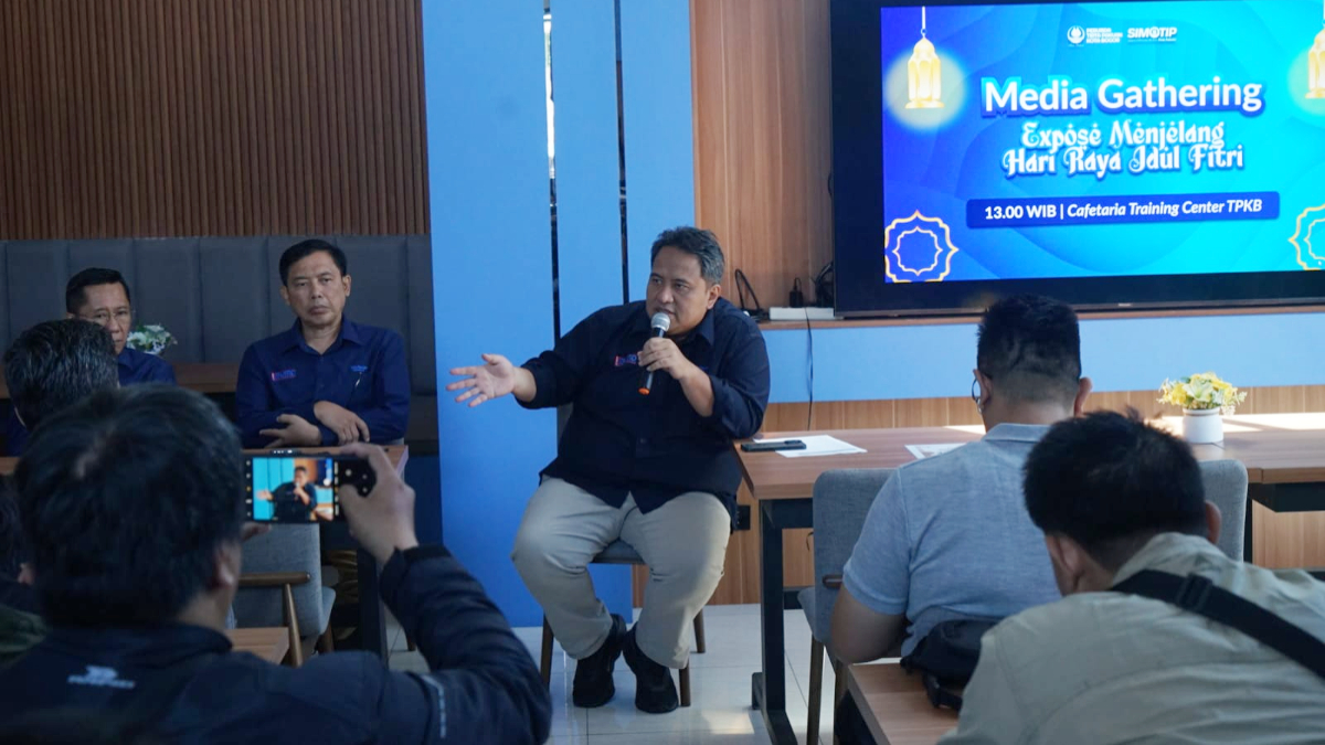 Direktur Utama Perumda Tirta Pakuan Kota Bogor, Rino Indira Gusniawan menyampaikan terkait layanan saat libur Lebaran 2026.