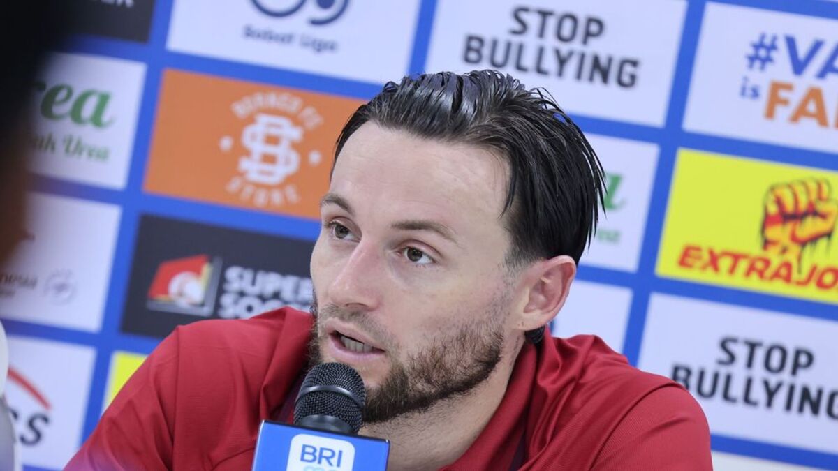 Marc Klok, Kapten Persib Bandung.