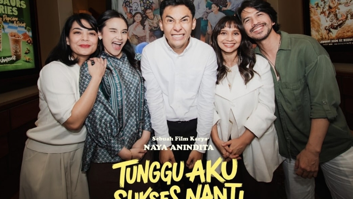 Film Indonesia yang ada di bioskop saat libur lebaran.