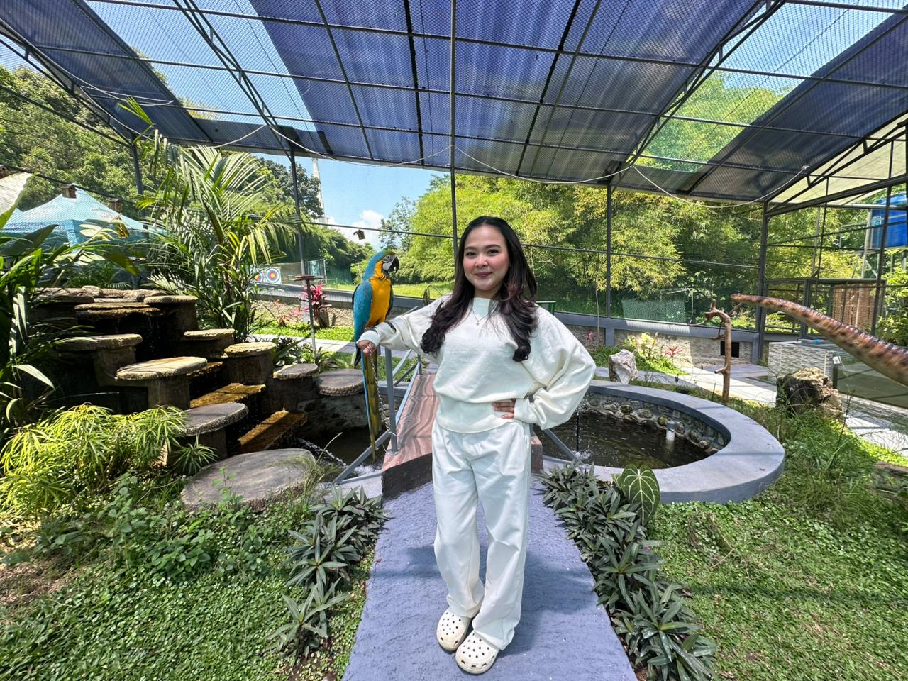 Salah satu wahana di kawasan Rivera Bogor.