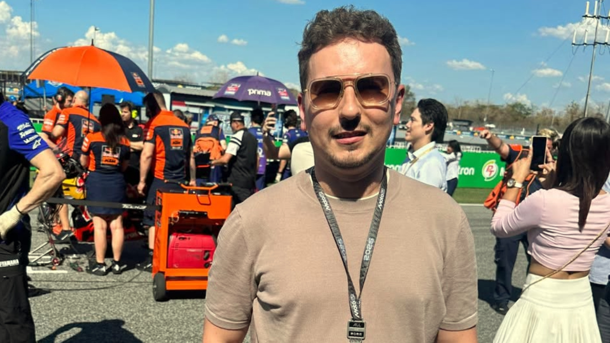 Jorge Lorenzo&nbsp;jelang laga MotoGP 2027.