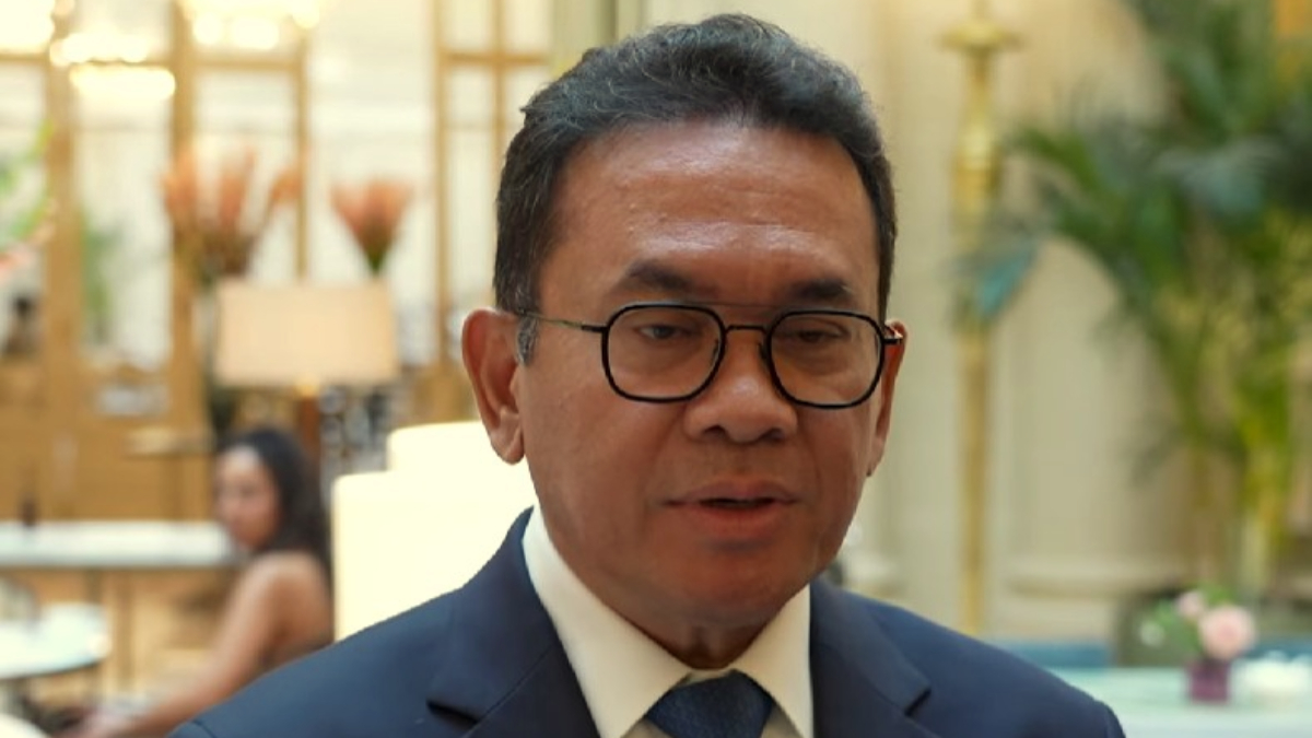 Menteri Perdagangan Budi Santoso.