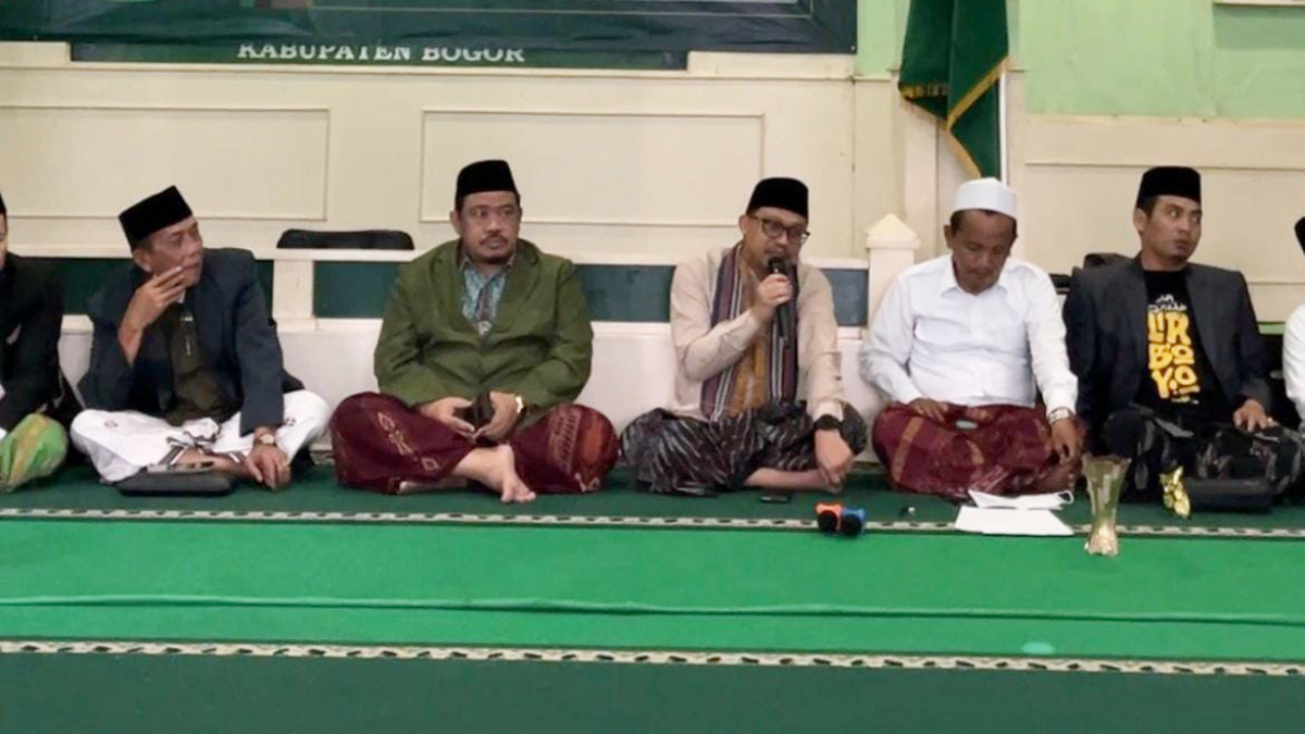 Silaturahmi dan buka bersama PCNU Kabupatem Bogor diikuti jajaran pengurus dari 40 kecamatan.