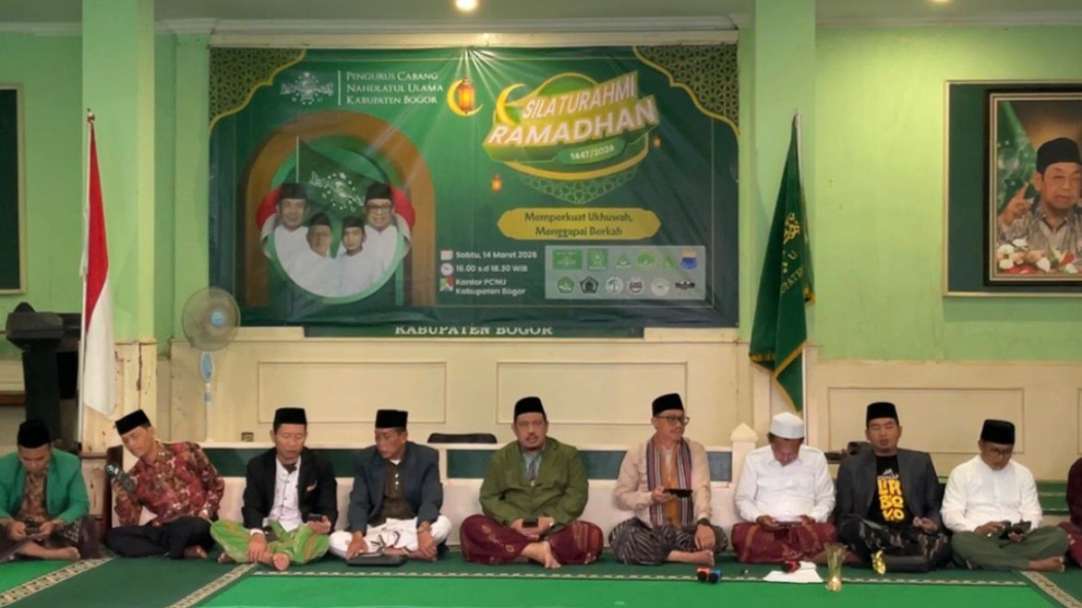 Ketua PCNU Kabupaten Bogor Gus Abdul Somad hadir dalam&nbsp;kegiatan silaturahmi dan buka puasa bersama.