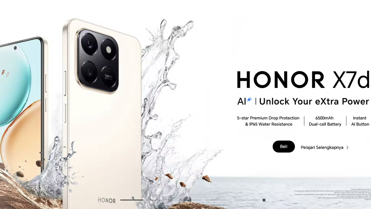Honor X7D