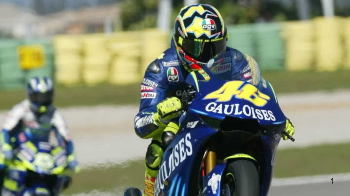 Valentino Rossi era 2000an MotoGP.