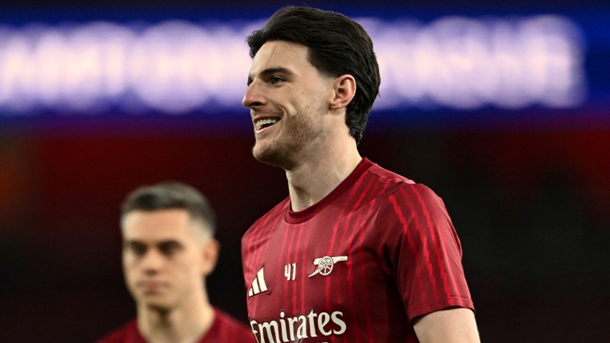 Arsenal&nbsp;kalahkan Bayer Leverkusen&nbsp;di Liga Champions UEFA, Rabu 18 Maret 2026.