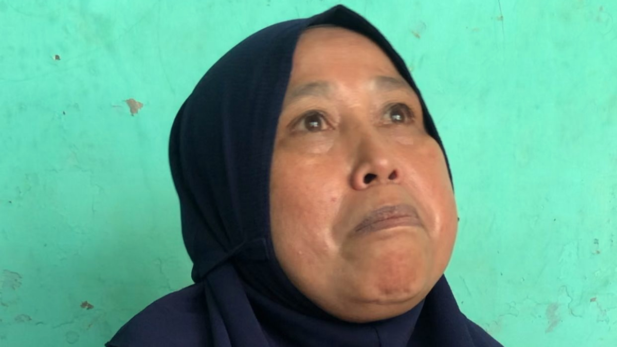 Motor milik Ojol, Saadah hilang di Kota Bogor.