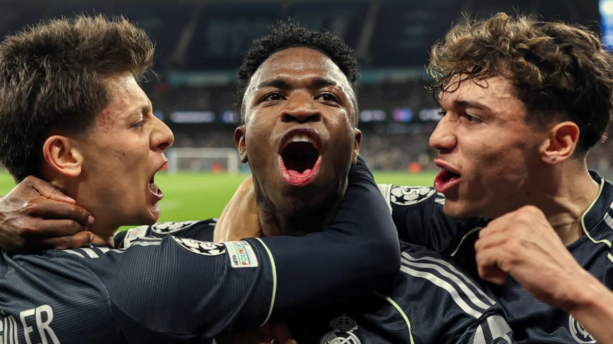 Real Madrid&nbsp;mengalahkan Manchester City dengan skor 2-1, Rabu 18 Maret 2026.