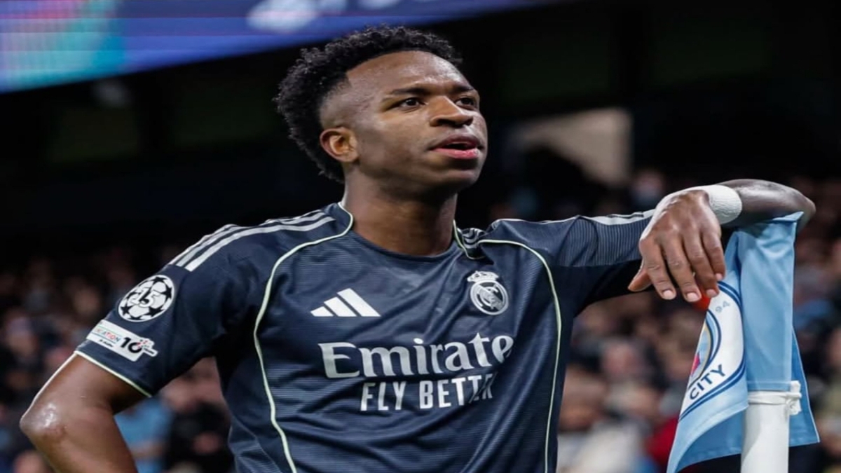 Vinicius Junior, pemain Real Madrid.