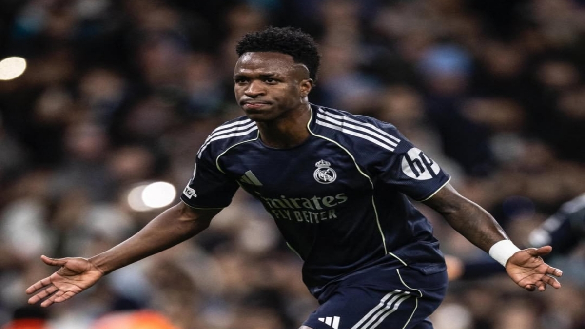 Vinicius Junior, pemain Real Madrid.