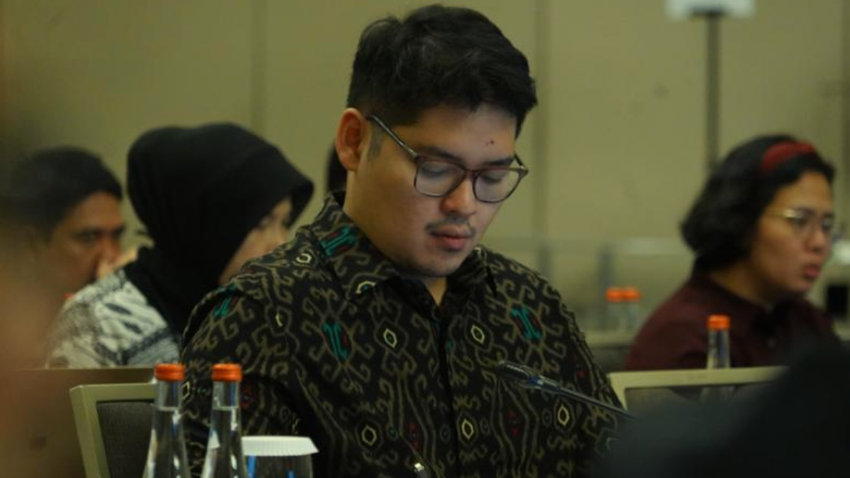 Wakil Ketua BKSAP DPR RI, Ravindra Airlangga.
