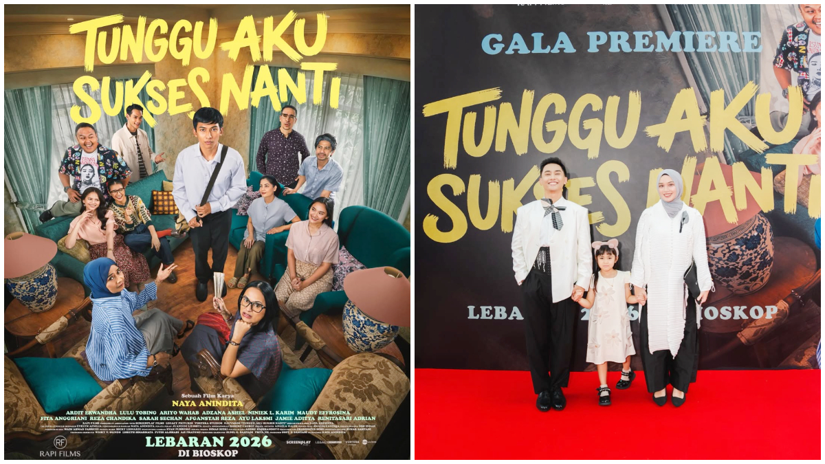 Ardit Erwandha, komika yang kini aktif di dunia film dan dipercaya memerankan tokoh penting dalam film terbarunya. 