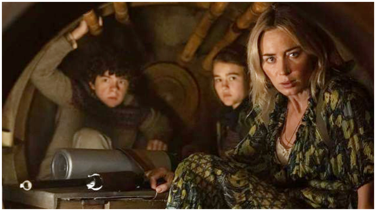 Cuplikan A Quiet Plce dari film lawasnya. 