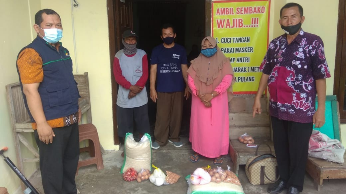 Penerimaan BPNT Sembako dari Pemerintah Daerah Setempat