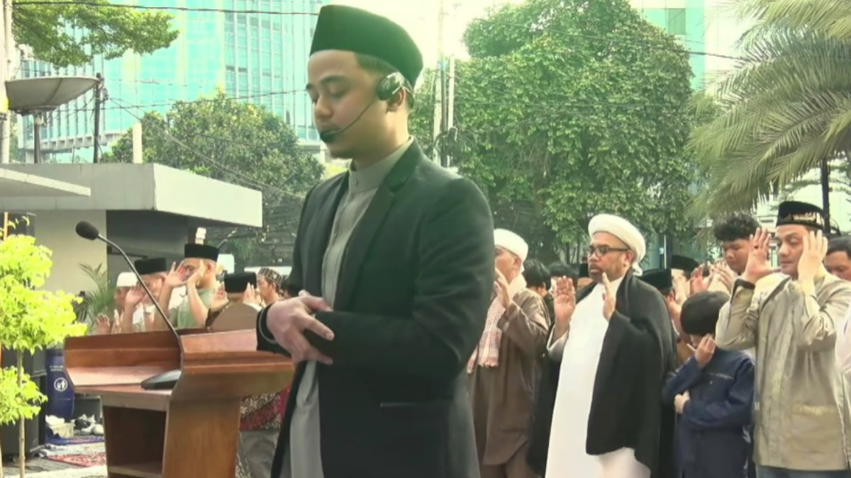 PP Muhammadiyah menyelenggarakan sholat Idul Fitri, Jumat 20 Maret 2026.