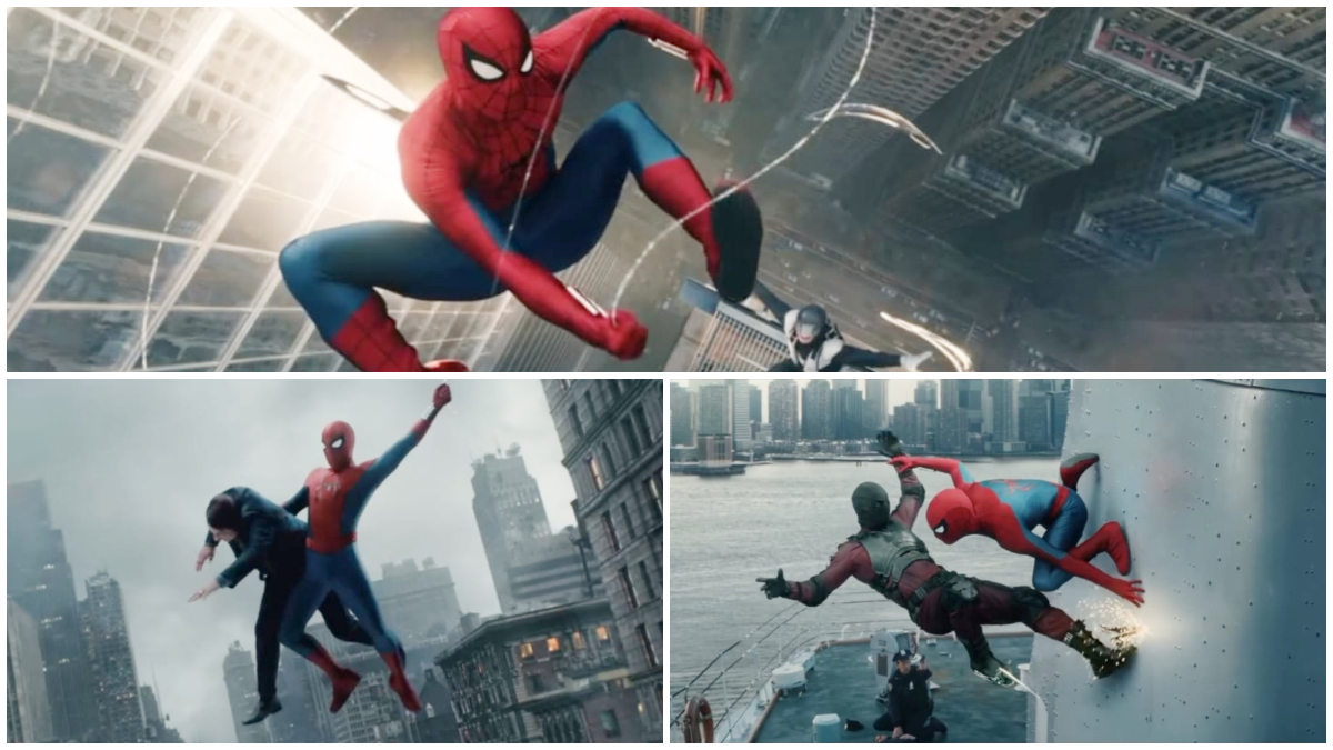 Cuplikan trailer Spider-Man: Brand New Day yang menampilkan kembalinya Tom Holland sebagai Spider-Man dengan kostum baru. 