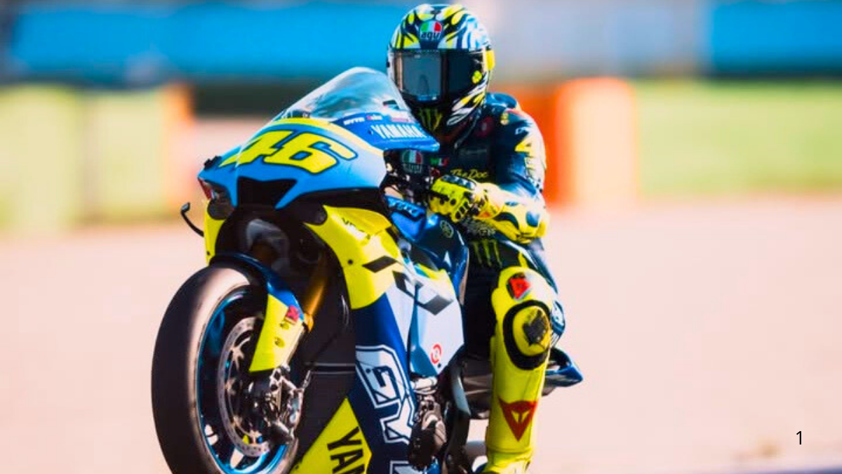 Valentino Rossi, legenda MotoGP dunia.