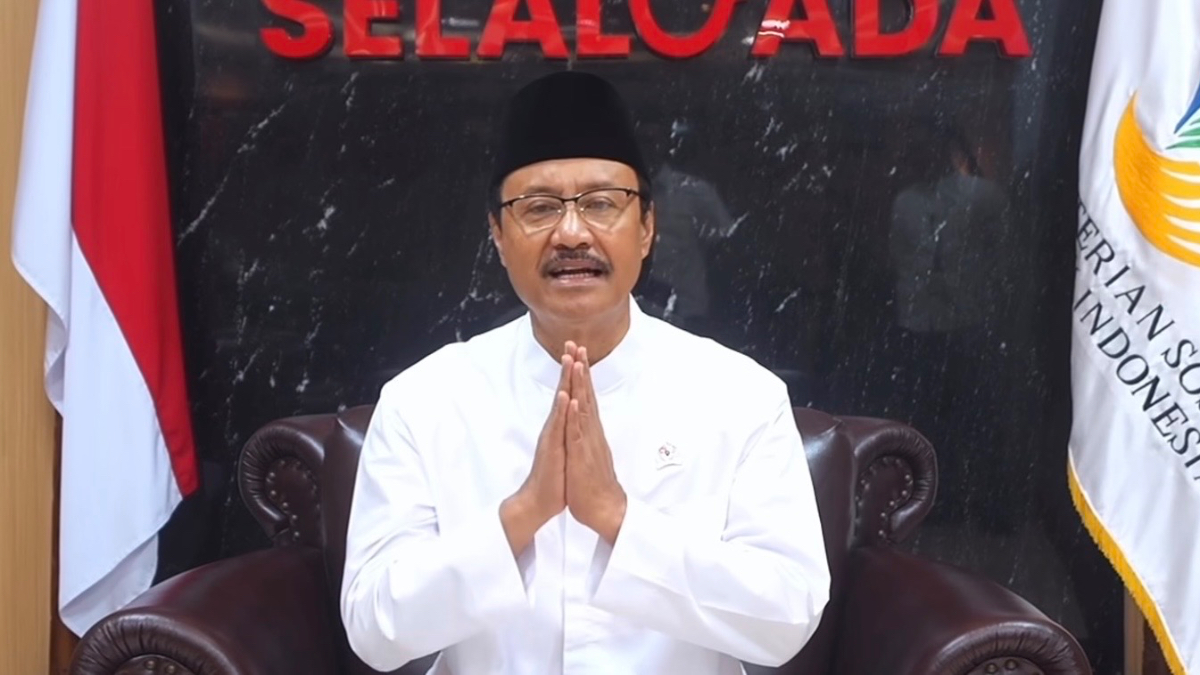 Menteri Sosial Saifullah Yusuf