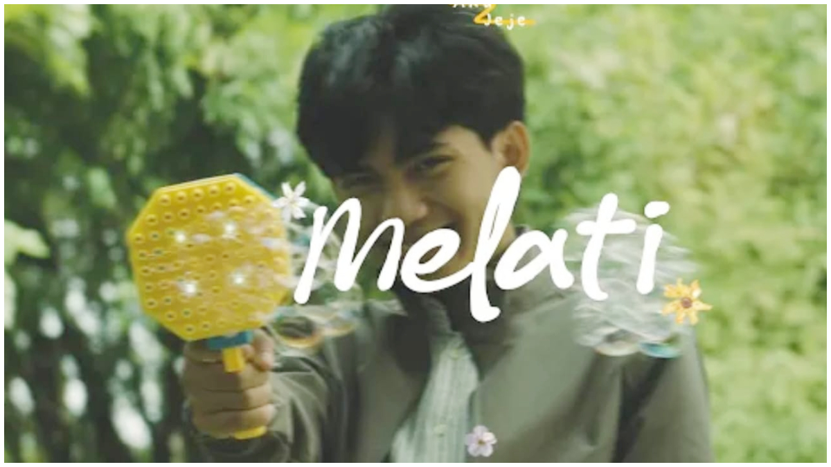 Aku Jeje merilis Lagu Melati dalam dua versi, lanjutan lagu Lihat Kebunku. 
