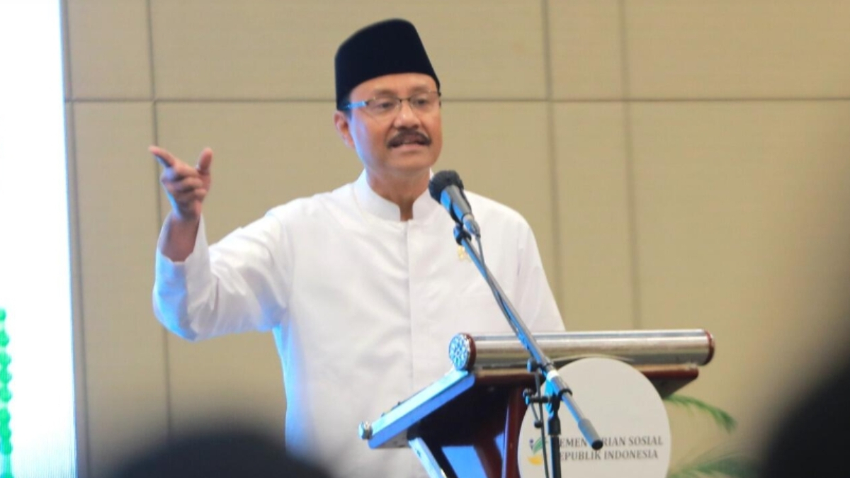&nbsp;Menteri Sosial (Mensos)&nbsp;Saifullah Yusuf&nbsp;atau Gus Ipul menyampaikan bahwa efisiensi anggaran tak pengaruhi penyaluran bansos.