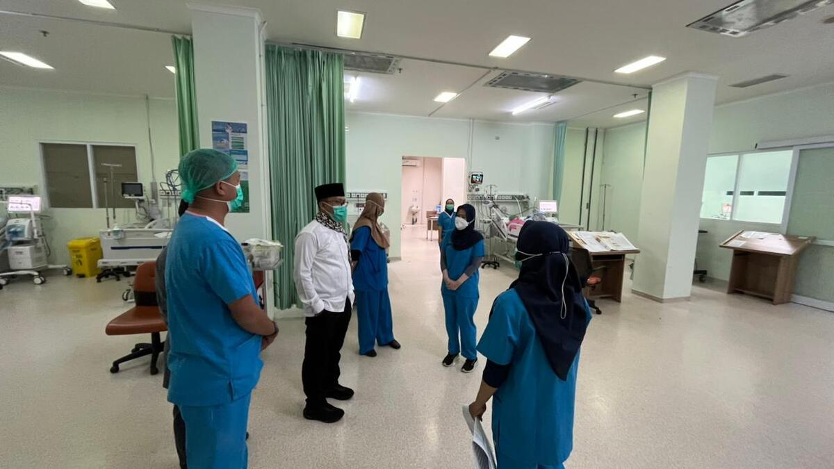 RSUD DR. KH. Idham Chalid Ciawi Bogor memastikan seluruh layanan kesehatan tetap berjalan optimal selama momen Hari Raya Idul Fitri 1447 H/2026.