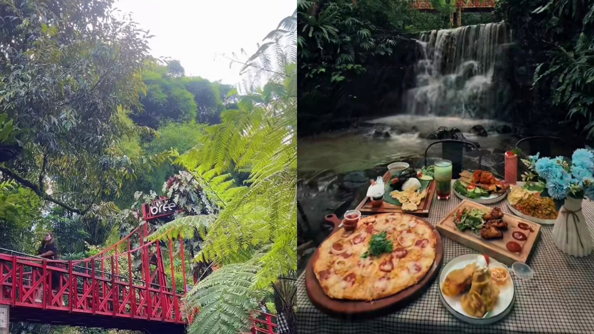 Bree Cijeruk, Resto bernuansa alam di Bogor yang bikin pengunjung merasa takjub.