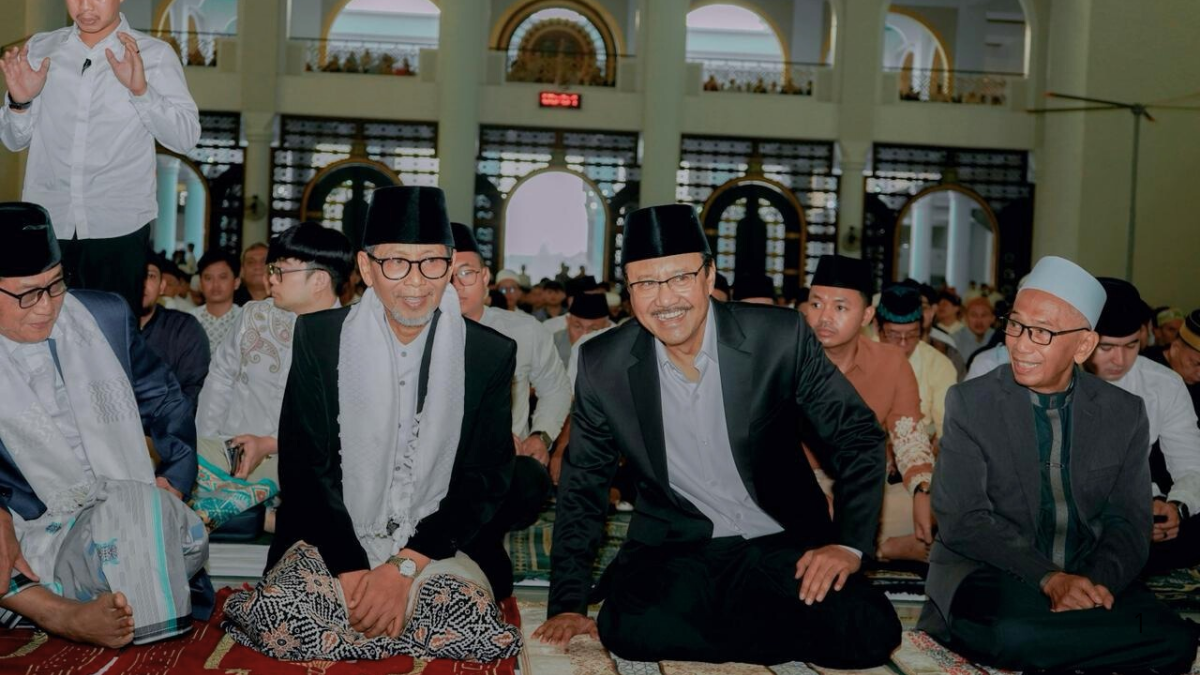 Menteri Sosial Saifullah Yusuf atau yang akrab disapa Gus Ipul.