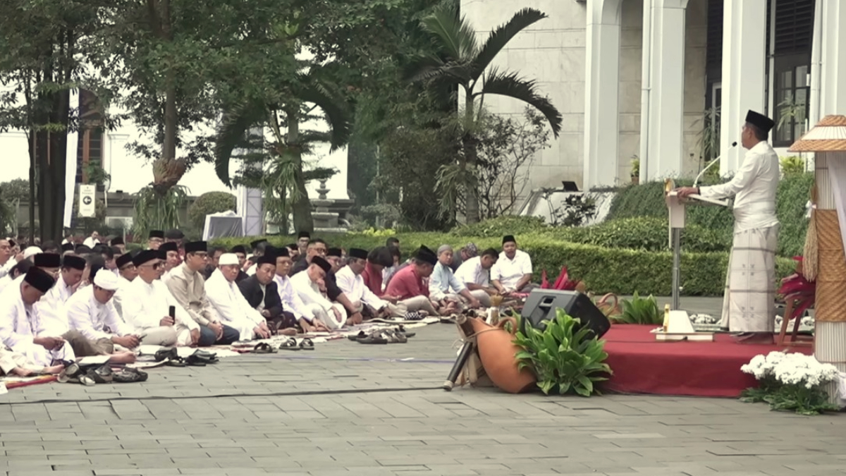 Gubernur Jawa Barat, Dedi Mulyadi mengungkapkan banyak anggaran yang digunakan untuk penyelenggara negara.